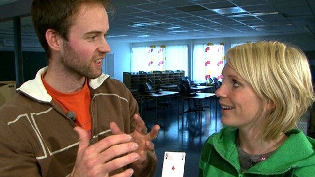 Oddbjørn By og Solveig Hareide (NRK) Oddbjørn By og Solveig Hareide (NRK)