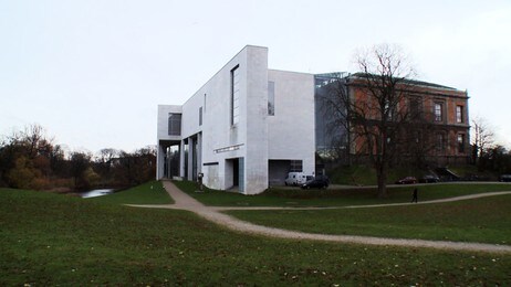 Statens Museum for Kunst i København (Foto: NRK) Statens Museum for Kunst i København (Foto: NRK)