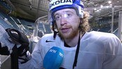 Se NHL-stjernens hilsen til Tollefsen  - Intervju med tsjekkiske Jakub Voracek. I kveld skal Norge spille mot Tsjekkia og må vinne for å komme videre til kvertfinelen. Reporter: Anders Engeland. 
