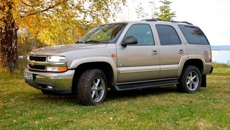Chevrolet Tahoe (Foto: Benny Christensen)