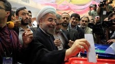 Presidentkandidat i Iran Hassan Rohani (Foto: STRINGER/IRAN/Reuters) Presidentkandidat i Iran Hassan Rohani (Foto: STRINGER/IRAN/Reuters)
