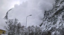 Skred Sunndalsøra (Foto:Thomas Holte)