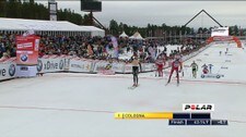 Video Cologna vant i Falun (Foto: Nyhetsspiller)