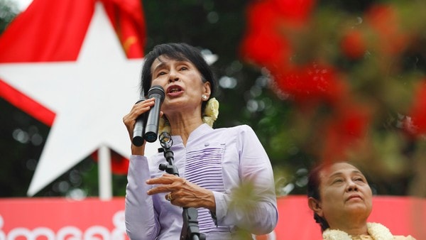 Aung San Suu Kyi - uten frykt
