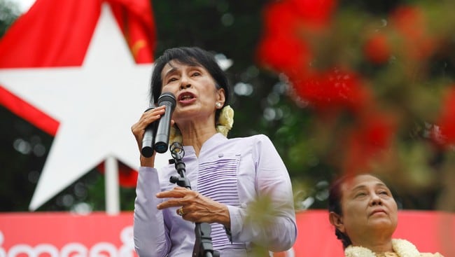 Aung San Suu Kyi (Foto: STAFF/Reuters) Aung San Suu Kyi (Foto: STAFF/Reuters)