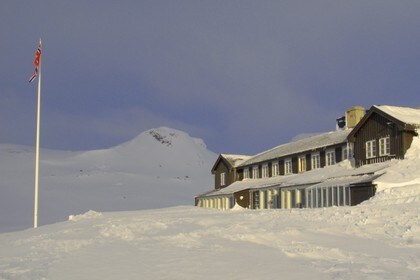 Målet for turen, Finsehytta