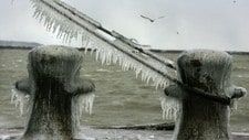 Frosset til is (Scanpix) Frosset til is (Scanpix)