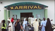 Mange av kvinnene har reist heim til Nigeria. (Foto: AMINU ABUBAKAR/Afp) Mange av kvinnene har reist heim til Nigeria. (Foto: AMINU ABUBAKAR/Afp)