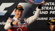 Jenson Button  (Foto: Ross Land/Ap)