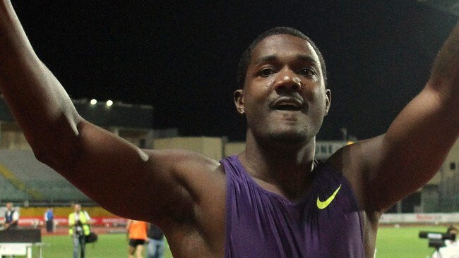 Justin Gatlin (Foto: Felice Calabro'/Ap) Justin Gatlin (Foto: Felice Calabro'/Ap)