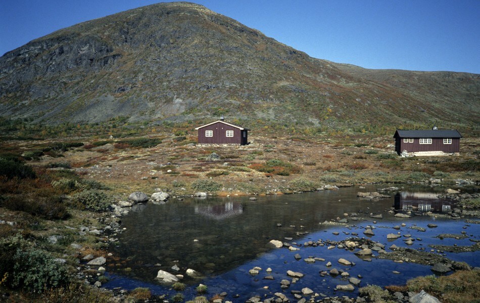 Barneekspedisjon i Huldreheimen