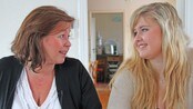 Vibeke Hein Bæra og datteren Emilie (19)
