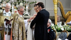 Høydepunkter fra den kongelige dåpen i Stockholm 22.05.2012