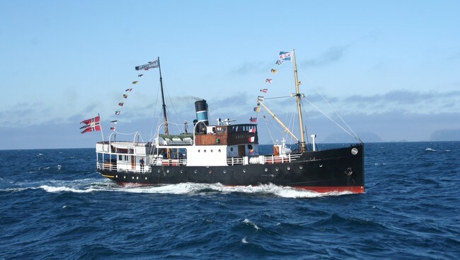 DS Børøysund (Foto: Helge Lyngmoe/NRK)