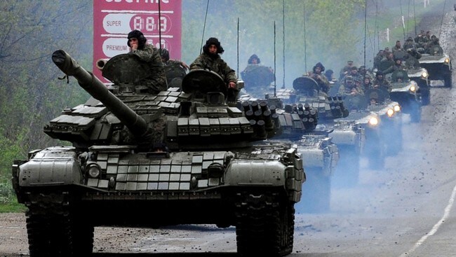 En konflikt mellom Georgia og Russland førte til krig i august 2008. (Foto: VANO SHLAMOV/AFP) En konflikt mellom Georgia og Russland førte til krig i august 2008. (Foto: VANO SHLAMOV/AFP)