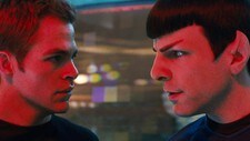 «Star Trek» fra 2009 med Chris Pine og Zachary Quinto (Foto: United International Pictures)