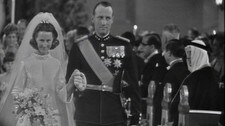 Kong Harald og dronning Sonja gifter seg