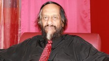 Dr. Rajendra Pachauri (Foto: Kristin Granbo/NRK)