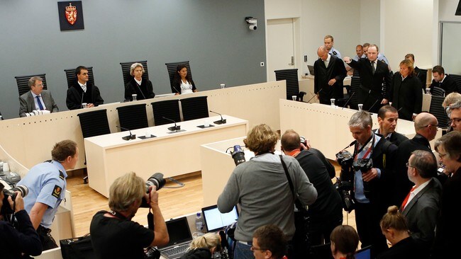 Modig dom (Foto: Poppe, Cornelius/NTB scanpix) Modig dom (Foto: Poppe, Cornelius/NTB scanpix)