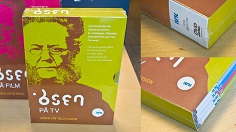 NRK Butikken - Ibsen DVD NRK Butikken - Ibsen DVD
