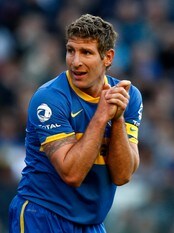 Martin Palermo (Foto: Natacha Pisarenko/Ap) Martin Palermo (Foto: Natacha Pisarenko/Ap)
