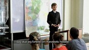 Svært ung lærer  - Vitalij (9 år) fra Ukrania er en litt uvanlig elev. 
For i tillegg til å gå på skolen selv, så er han lærer for noen som er dobbelt så gammel som han. 

