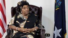 Ellen Johnson-Sirleaf (Foto: FINBARR O'REILLY/Reuters) Ellen Johnson-Sirleaf (Foto: FINBARR O'REILLY/Reuters)
