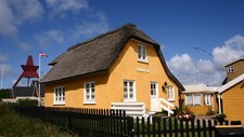 Hus og sol (Foto: colourbox.com)
