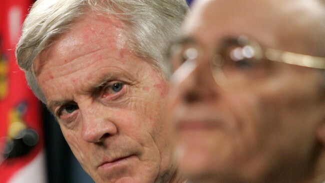 David Kilgour og David Matas (Foto: Chris Wattie/Scanpix/Reuters)