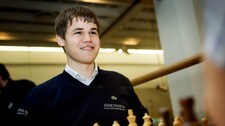 Magnus Carlsen (Foto:Jon-Michael Josefsen/Scanpix)