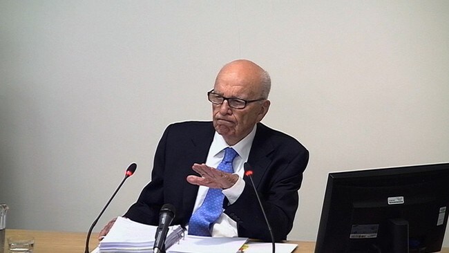 Rupert Murdoch (Foto: REUTERS TV/Reuters) Rupert Murdoch (Foto: REUTERS TV/Reuters)