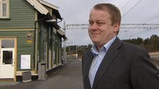 Erlend Wiborg perrong (Foto: Kjell Olav Nordberg/NRK) Erlend Wiborg perrong (Foto: Kjell Olav Nordberg/NRK)