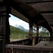 Utsikt fra Jøldalshytta mot Svarthetta i Trollheimen