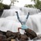 AKROBAT: I sommerferien ved Torlifossen.