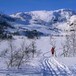 Ådneram er et populært utfartsområde om vinteren