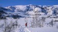 Ådneram er et populært utfartsområde om vinteren