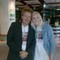 Pappa Jan og søster Kristina Knudsen var spente før finalen. Pappa Jan og søster Kristina Knudsen var spente før finalen.