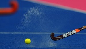 OL i London - landhockey: Semifinale, menn
