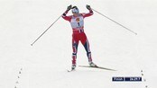 Marit Bjørgen går av med seier i året siste renn - Marit Bjørgen er verdens ubestridte langrennsdronning med en fantastisk sesong bak seg. I dag vant hun sesongens siste verdenscup. Kommentatorer: Jann Post og Torgeir Bjørn
