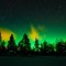 Nordlys over Sogn og Fjordane.