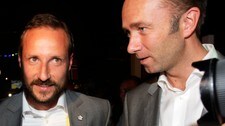 Kronprins Haakon og næringsminister Trond Giske (Foto: Erik Johansen/Scanpix) Kronprins Haakon og næringsminister Trond Giske (Foto: Erik Johansen/Scanpix)