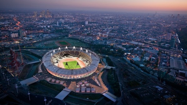 London by night