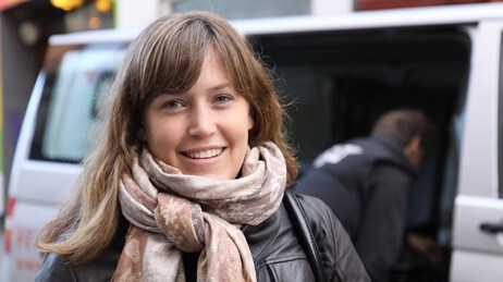 Cecilia Sbertoli (Foto: Solveig Husøy/NRK)