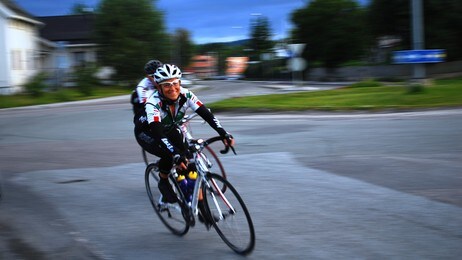 Ingvild Merethe Stedøy-Johansen som vant racing damer fra Å til Lødingen. (Foto: Lillian Larsen Dama ) Ingvild Merethe Stedøy-Johansen som vant racing damer fra Å til Lødingen. (Foto: Lillian Larsen Dama )