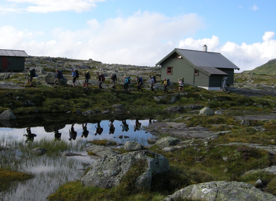 Avgang Melands Grønahei