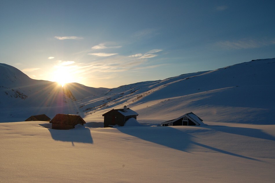 Vatnane i Stølsheimen