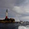 MS Nordnorge på vei inn til Svolvær