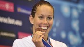 Snildal tok bronse i 50 butterfly - Ingvild Snildal tok bronse i 50 butterfly i EM i Ungarn idag