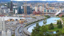 Oslo sentrum (Foto: Kallestad, Gorm/NTB scanpix)