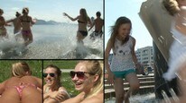 Video Sommer i mai (Foto: Nyhetsspiller)